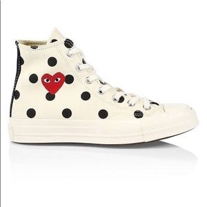Comme des garçons play converse
